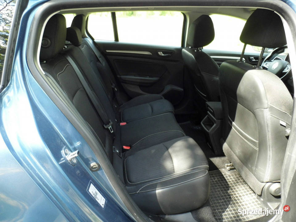 Renault Megane 16 salon polska IV 2016 ABS Łódź