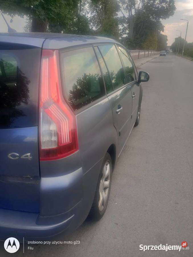 C4 grand Picasso Krasnystaw sprzedam