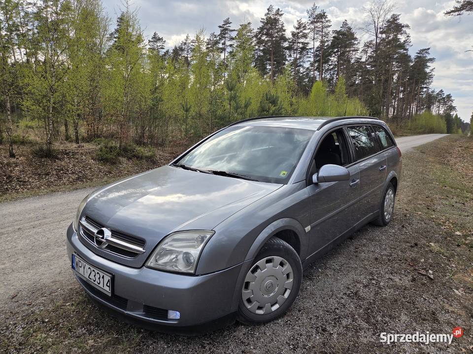 Opel Vectra C Caravan nieuszkodzony Przysucha