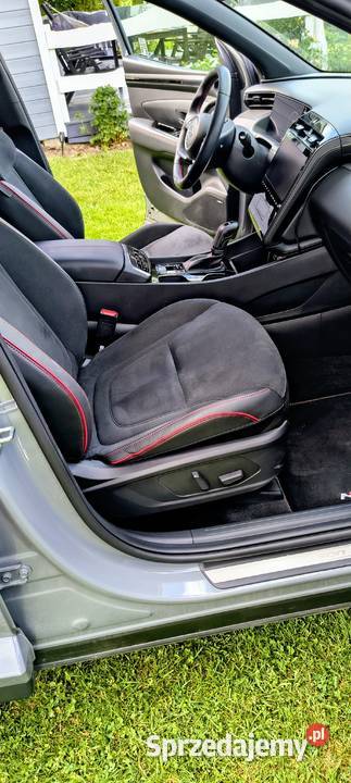 Hyundai Tucson Nline Luxury Ceramika 5700km Malbork sprzedam