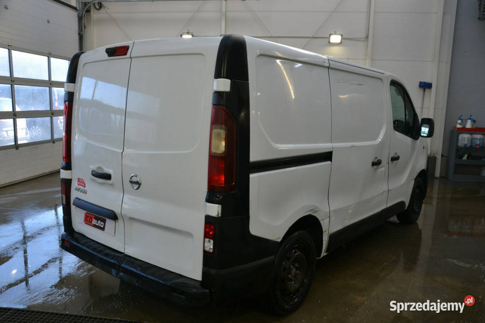 Nissan NV300 16 diesel 125 6biegów mały przebieg Rok produkcji 2019 małopolskie sprzedam