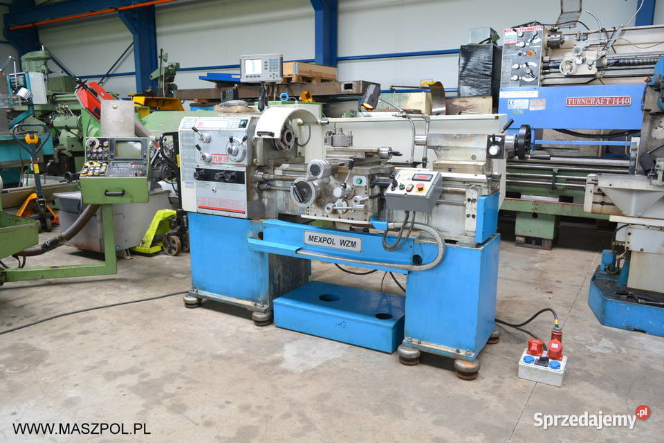 Tokarka uniwersalna TUB 35 x 1000 MEXPOL z łódzkie Głowno