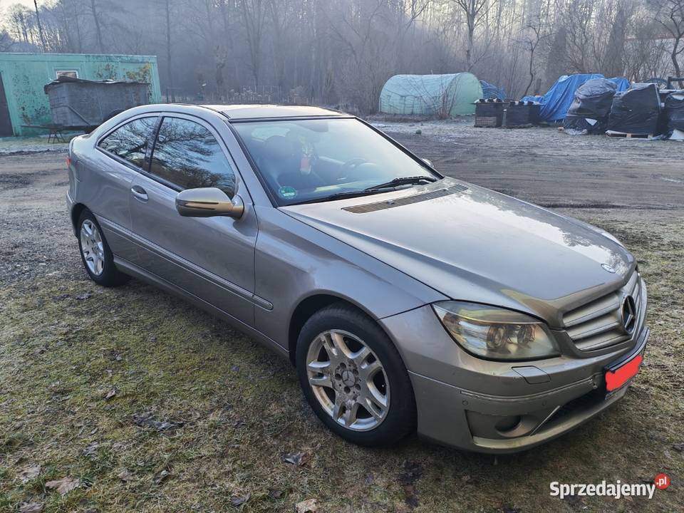 Mercedes Clc CLC śląskie sprzedam