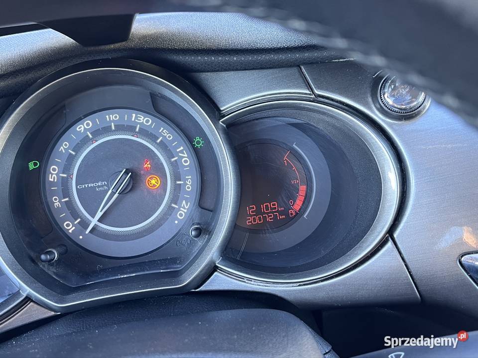Citroen C3 14 HDI 2011 sprowadzony Kielce