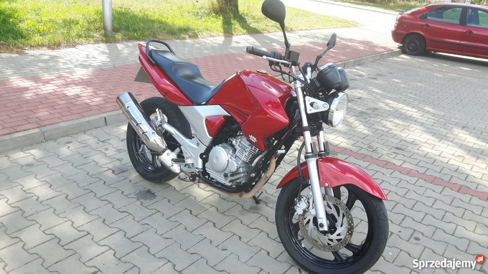 Yamaha ybr 250 2010r Tomaszów Mazowiecki