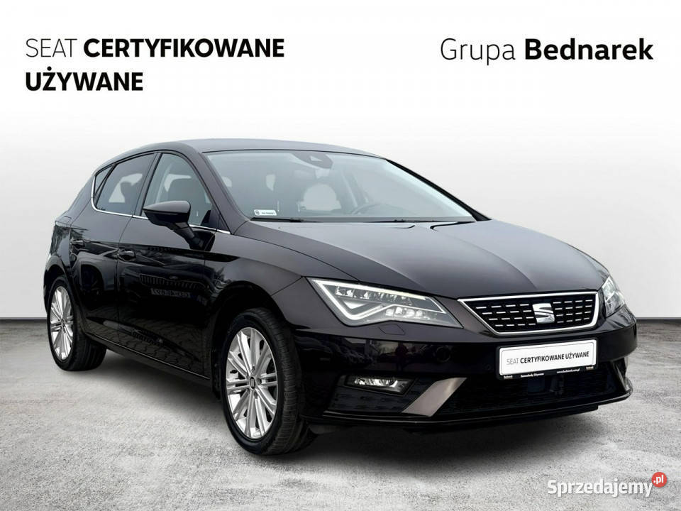 Seat Leon Bezwypadkowy Salon Polska Serwis ASO 4/5 Łódź