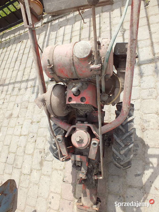 Kosiarka Listfowa MF70 Kurier ŚLĄSK Golasowice