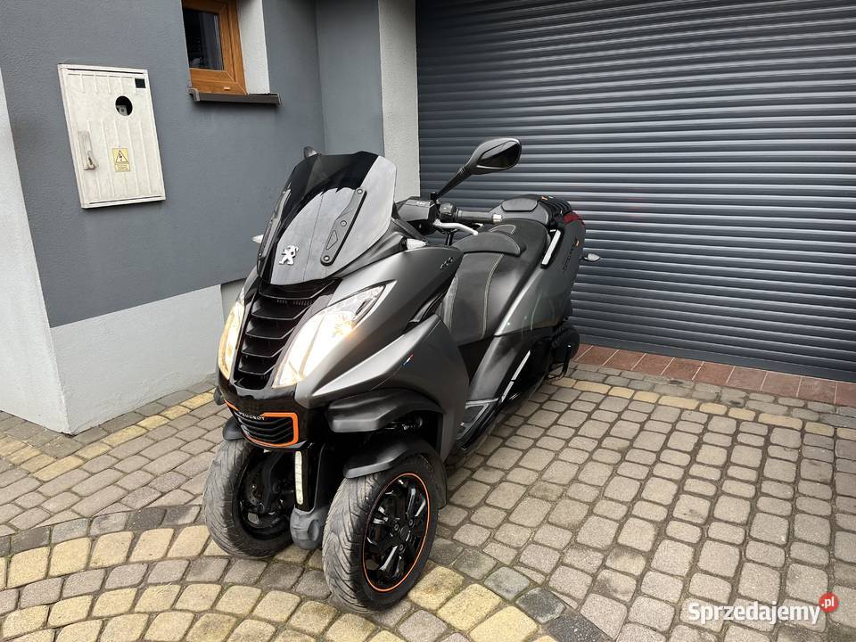 Peugeot Metropolis RS niski przebieg nieuszkodzony Nakło Śląskie