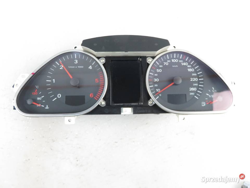 LICZNIK AUDI A6 C6 30 TDI