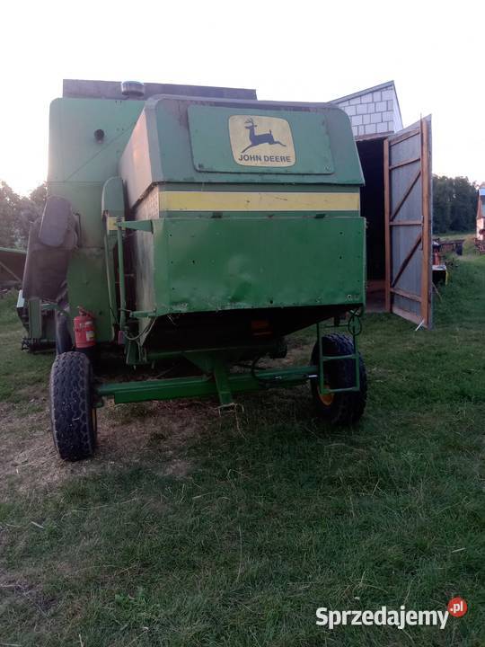 John Deere 1075 Zbożowe Kramkówka Duża