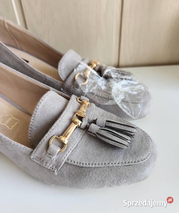 Nowe buty Vices 39 szare czółenka półbuty na inna Moda i Styl Szczecin