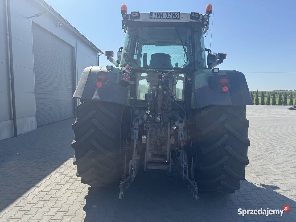 Fendt 930 tms rufa stan idealny nowy Napęd 4x4