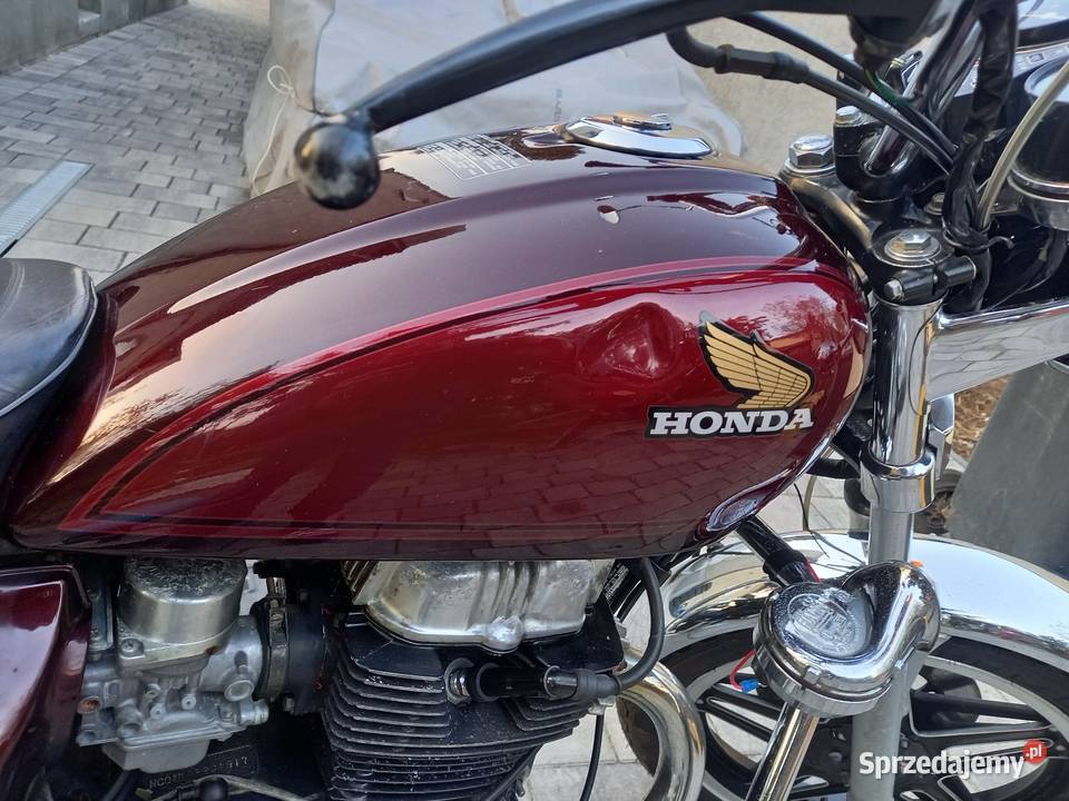 Honda 400 klasyk super stan do uzgodnienia wielkopolskie Konin