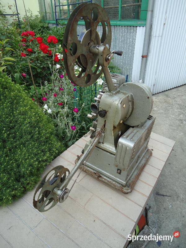 Kolekcjonerski projektor filmowy Polski lampowy Nowy Sącz sprzedam