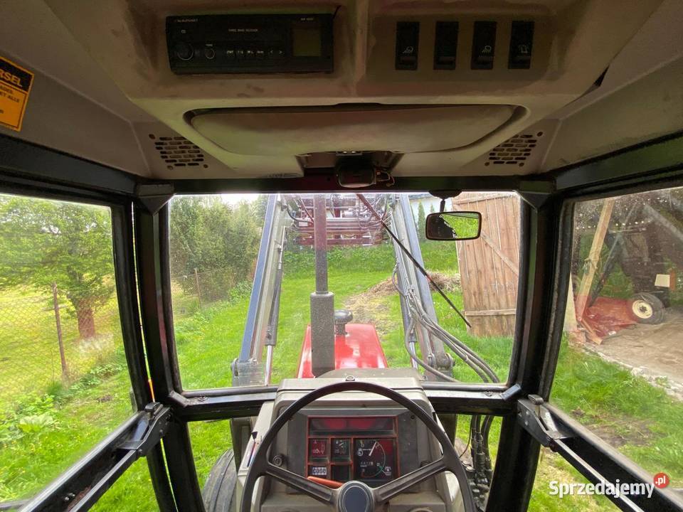 Ciągnik CASE 1494 sprawny zarejestrowany z turem Piaski
