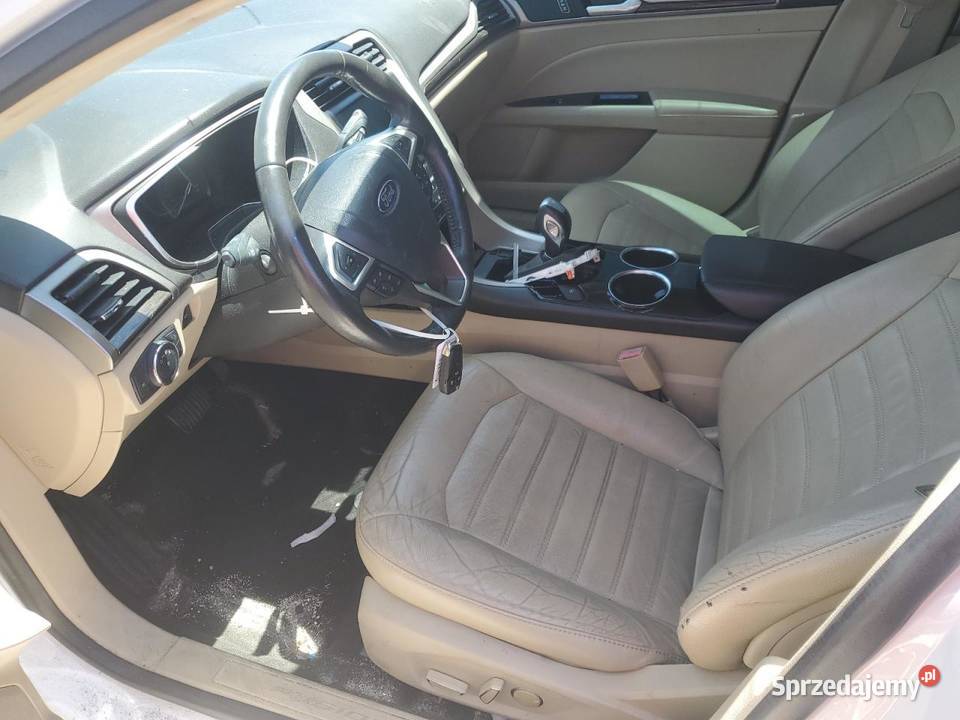 2013 Ford Fusion 16 benzyna Poznań sprzedam