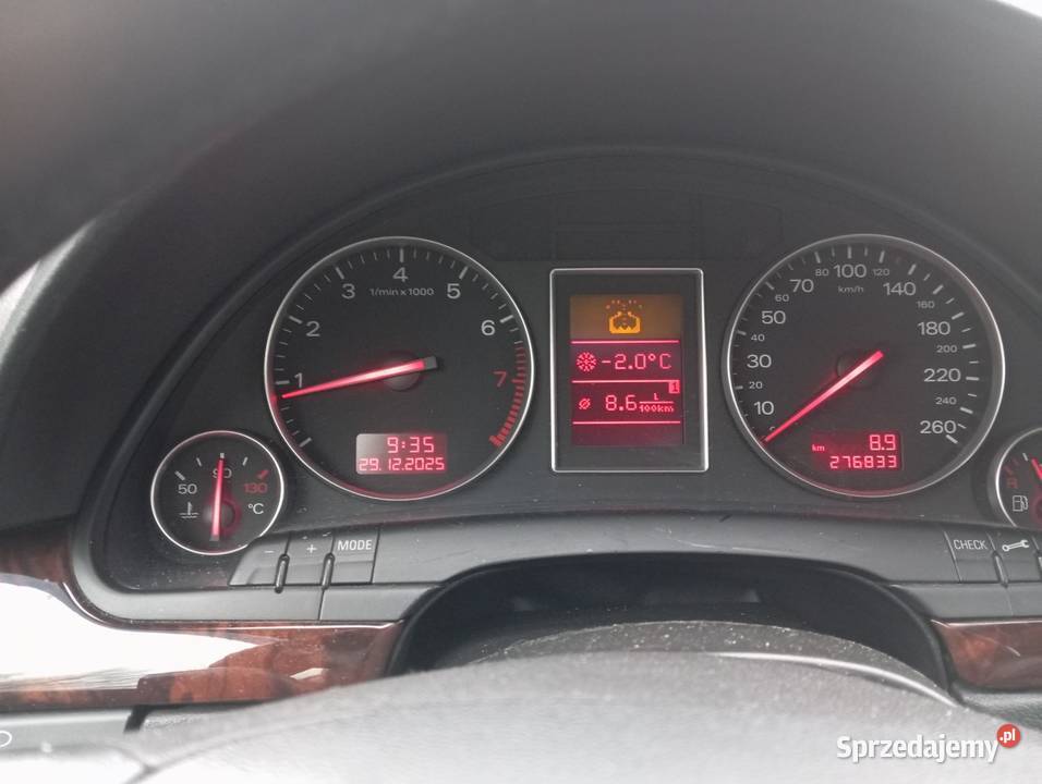 Audi a4b6 Avant 20 Lpg śląskie