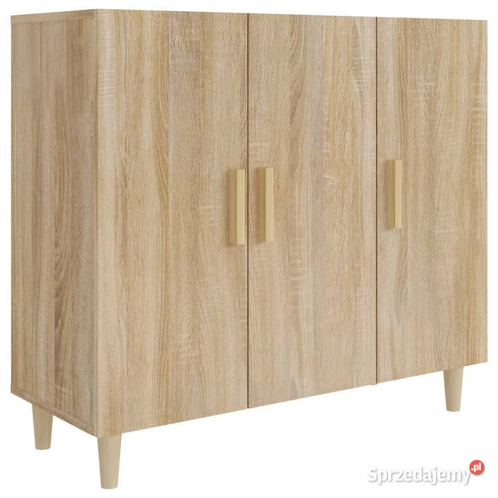 Szafka dąb sonoma 90x34x80 materiał Warszawa