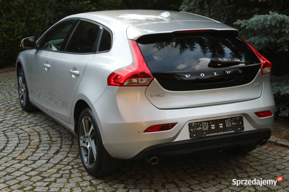 Volvo V40 Egzemplarz w doskonałym stanie isofix