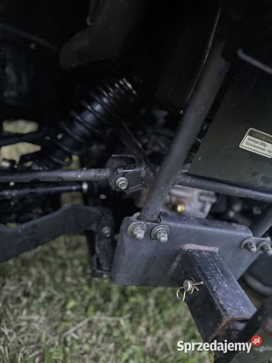Quad ATV Masai 500 L7e niski przebieg Gruszowiec