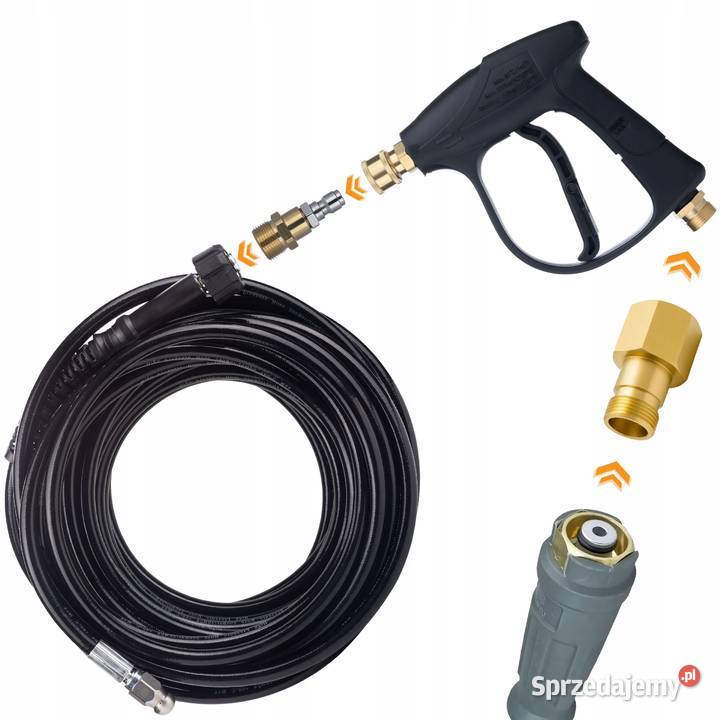 CanalJet EasyLock Compact Zestaw do czyszczenia Osprzęt do elektronarzędzi małopolskie Ludźmierz