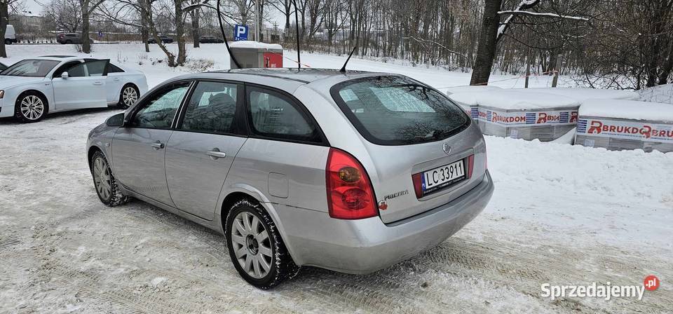 Nissan Primera P12 22dci skóra Full Możliwa Lublin