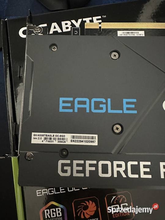 RTX 3060Ti Bydgoszcz