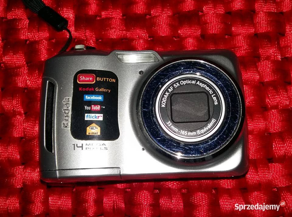 Aparat fotograficzny cyfrowy Kodak C195 łódzkie