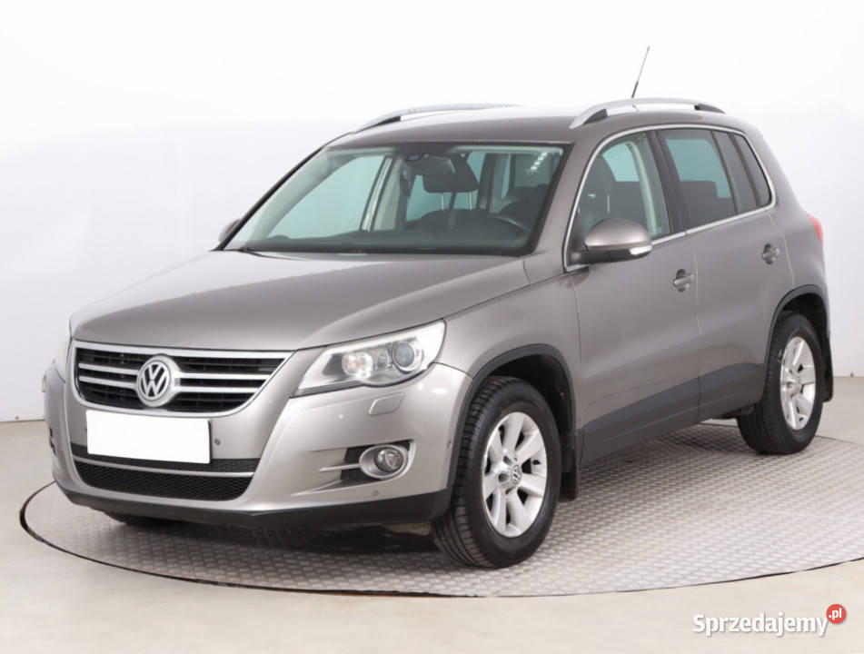 VW Tiguan 20 TDI światła przeciwmgielne Piaseczno