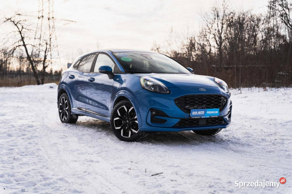 Ford Puma 10 EcoBoost mHEV Puma Katowice