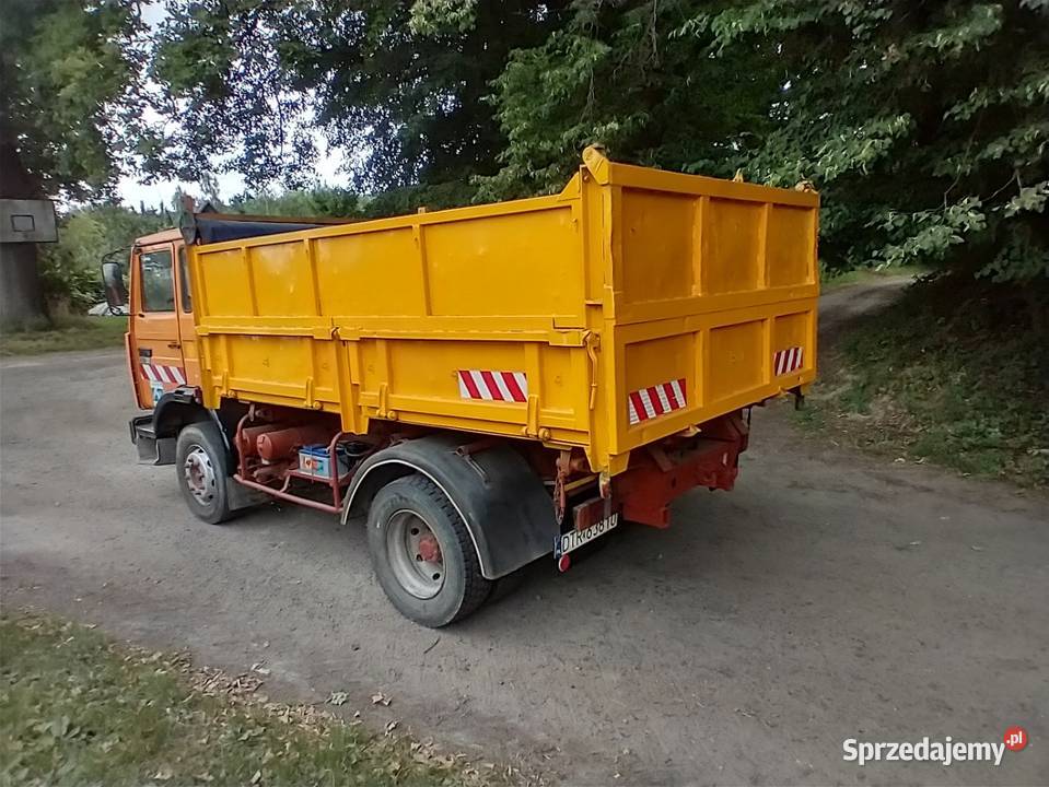 Wywrotka Renault Midliner specjalny 12t dolnośląskie Trzebnica