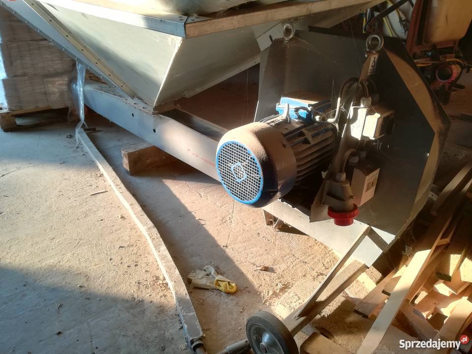 Dmuchawa Wentylator do zboża BIN 75kW Kosz lubelskie Węglinek