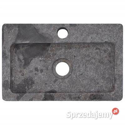 Umywalka do montażu na ścianie szara 38x24x65 Warszawa
