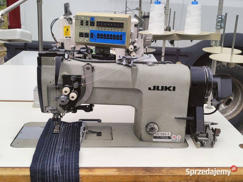 Dwuigłówka JUKI 11824 Auto Servo 230V Durkopp Wałbrzych sprzedam