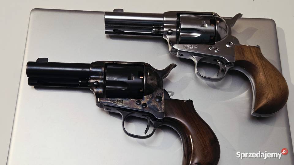 Rewolwer czarnoprochowy Uberti Cattleman cal45 dolnośląskie Wrocław