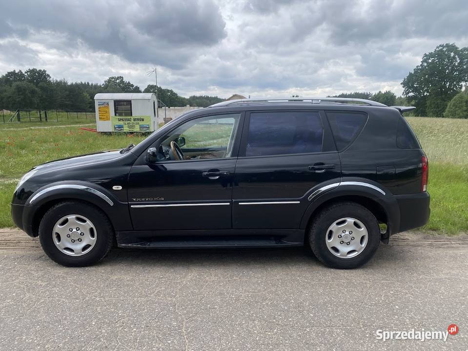 SsangYong Rexton I | 2.7 Xdi  | Hak 3.5t |  Tylko 115 tys km
