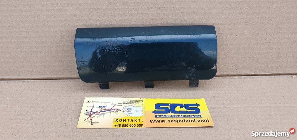 MERCEDES ML 163 ZAŚLEPKA ZDERZAKA A1638801605 sprzedam