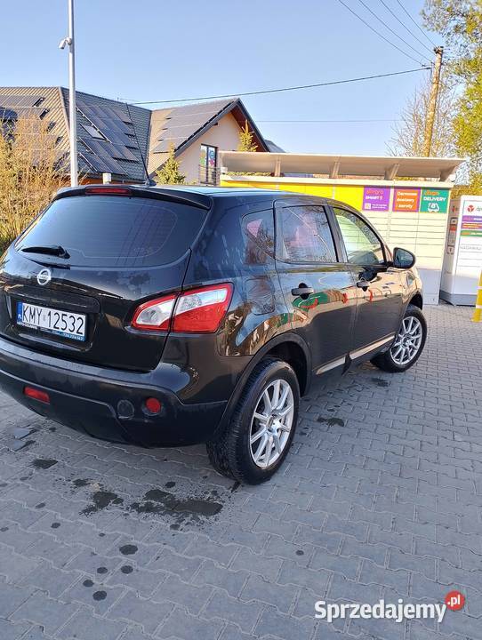 Nissan Qashqai nieuszkodzony małopolskie Tokarnia