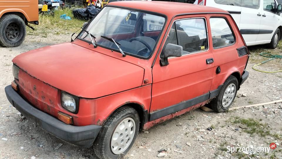 Fiat 126p Maluch FL kaszlak kapusta Kostrzyn