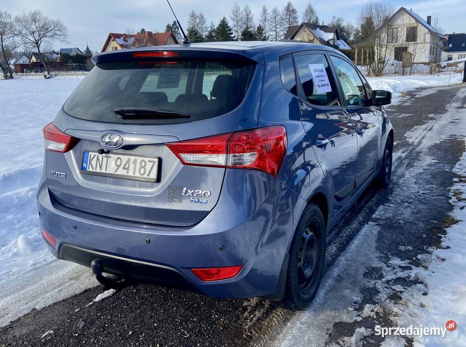 Hyundai ix20 2011r klima czujniki tempomat 2kpl Nowy Targ
