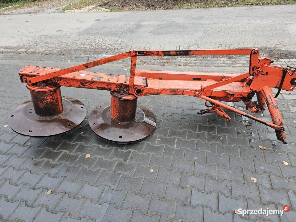 Kosiarka rotacyjna słupska Stogniowice