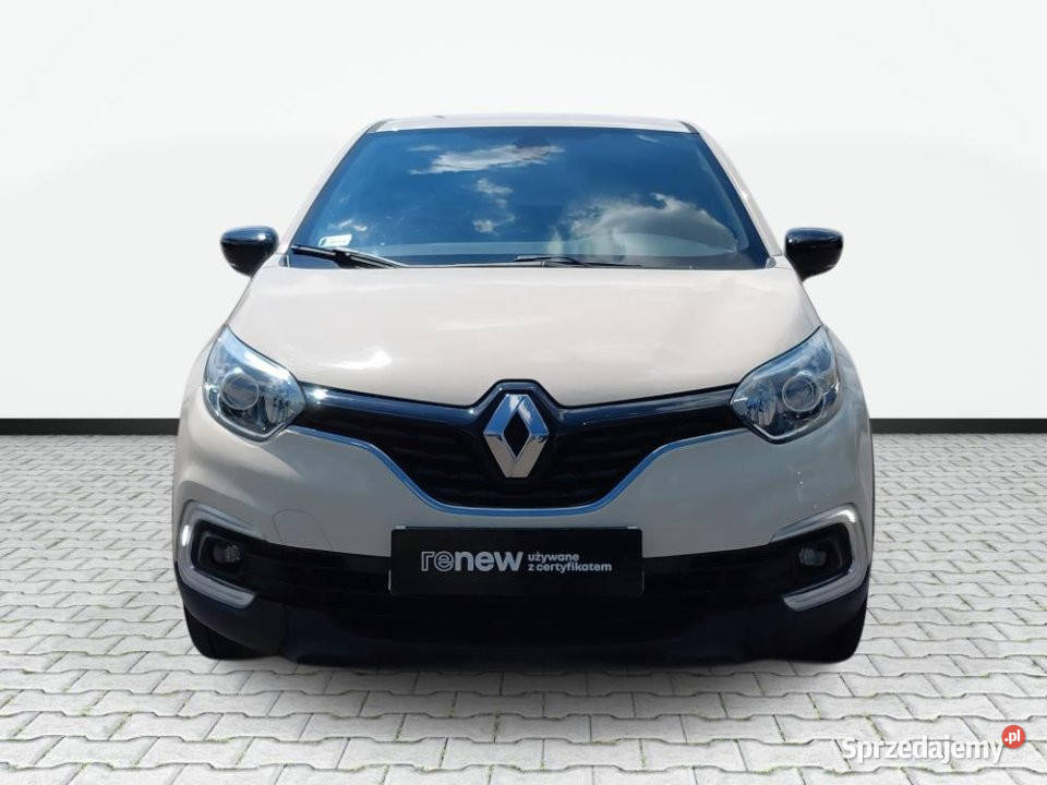 Renault Captur 2019r Salon Tempomat Czujniki Tył 90KM mazowieckie Warszawa