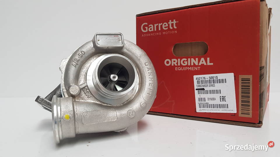 Nowa turbosprężarka GARRETT 4521765001S Siedlce