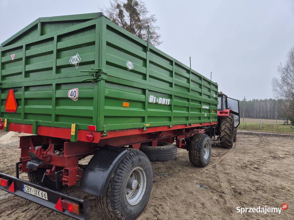 Przyczepa Rolnicza wywrotka hl8011 Przyczepy rolnicze Gniewkowo
