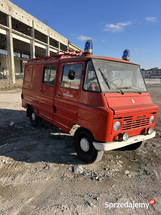 Żuk a15 straż pożarna strażak Żuk Warszawa