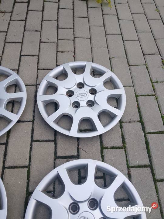 Komplet oryginalnych kołpaków 15 Hyundai Akcesoria Sławniów
