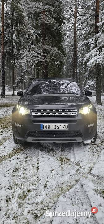 Land rover discovery sport Si4 HSE 4x4 automat sprowadzony Radwanice