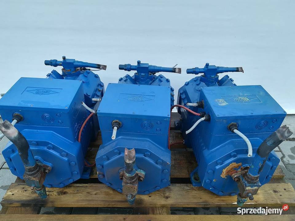 Sprężarka chłodnicza Bitzer 4TCS82Y40P 413m 27kW Biznes i Przemysł Niedźwiedź