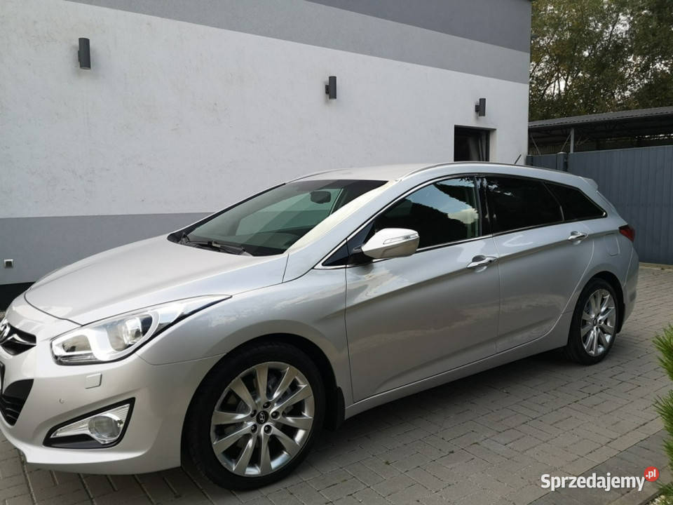 Hyundai i40 17 CRDI 116 Klimatr Kamera Alu