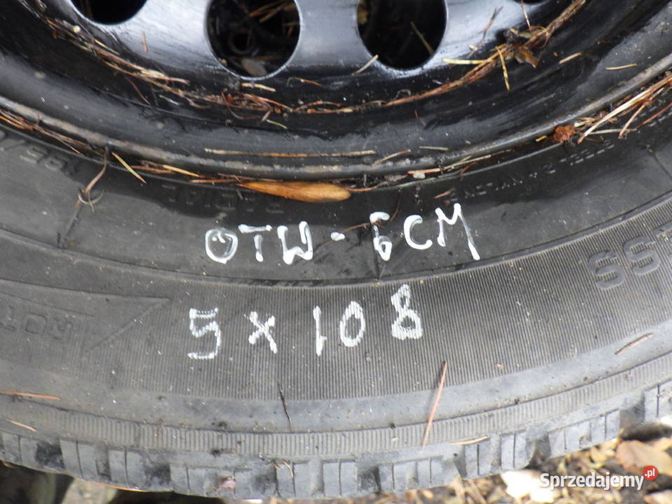 1956515 Kola zimowe 4 sztuki 5x108 Komplet Rzeszów sprzedam